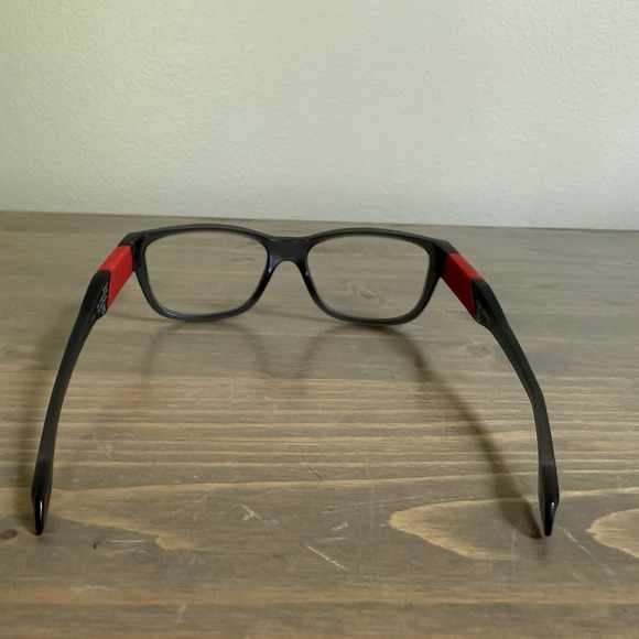 Oakley Youth Boys Sat Grey‎ Smoke Red OY8012 Top Level Eyeglasses - Picture 4 of 8